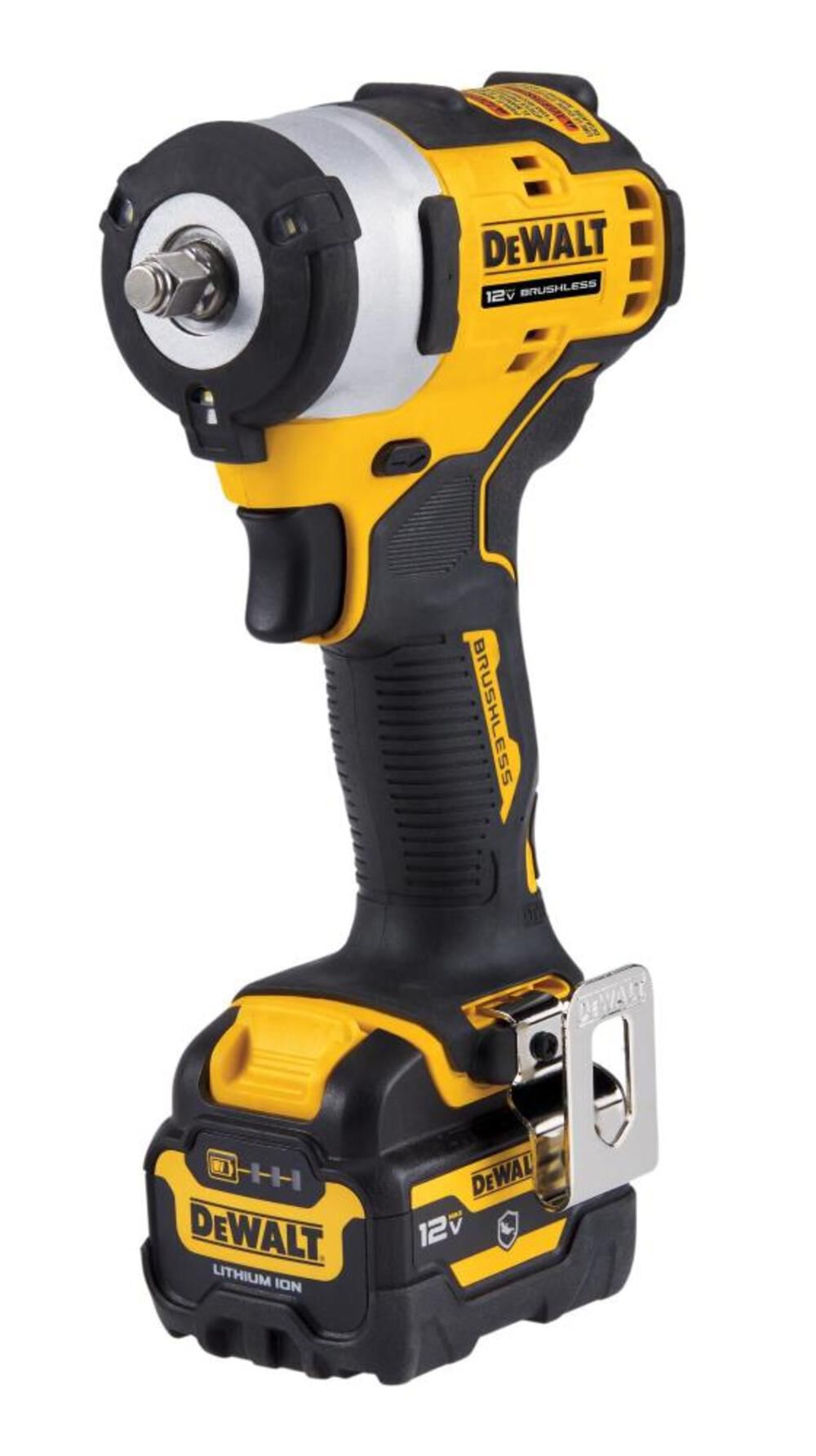 DeWalt DCF903GJ1G1 12V MAX 3/8IN IMPACT WRENCH KIT