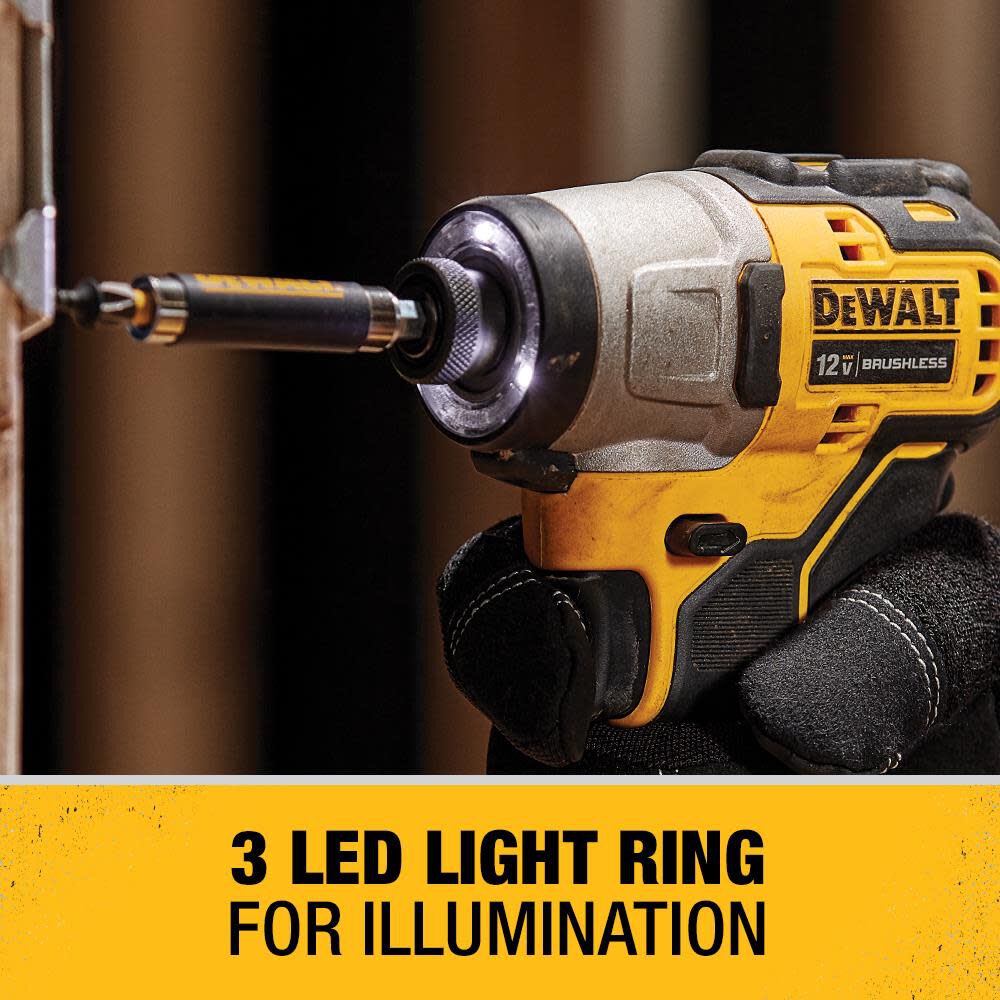 DeWalt DCF801F2 12V MAX BRUSHLESS IMPACT DRIVER KIT