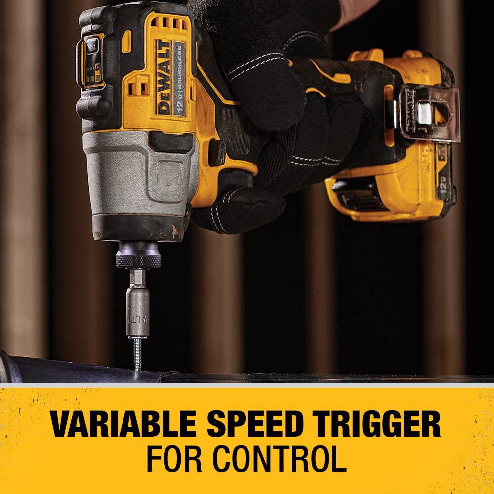 DeWalt DCF801F2 12V MAX BRUSHLESS IMPACT DRIVER KIT