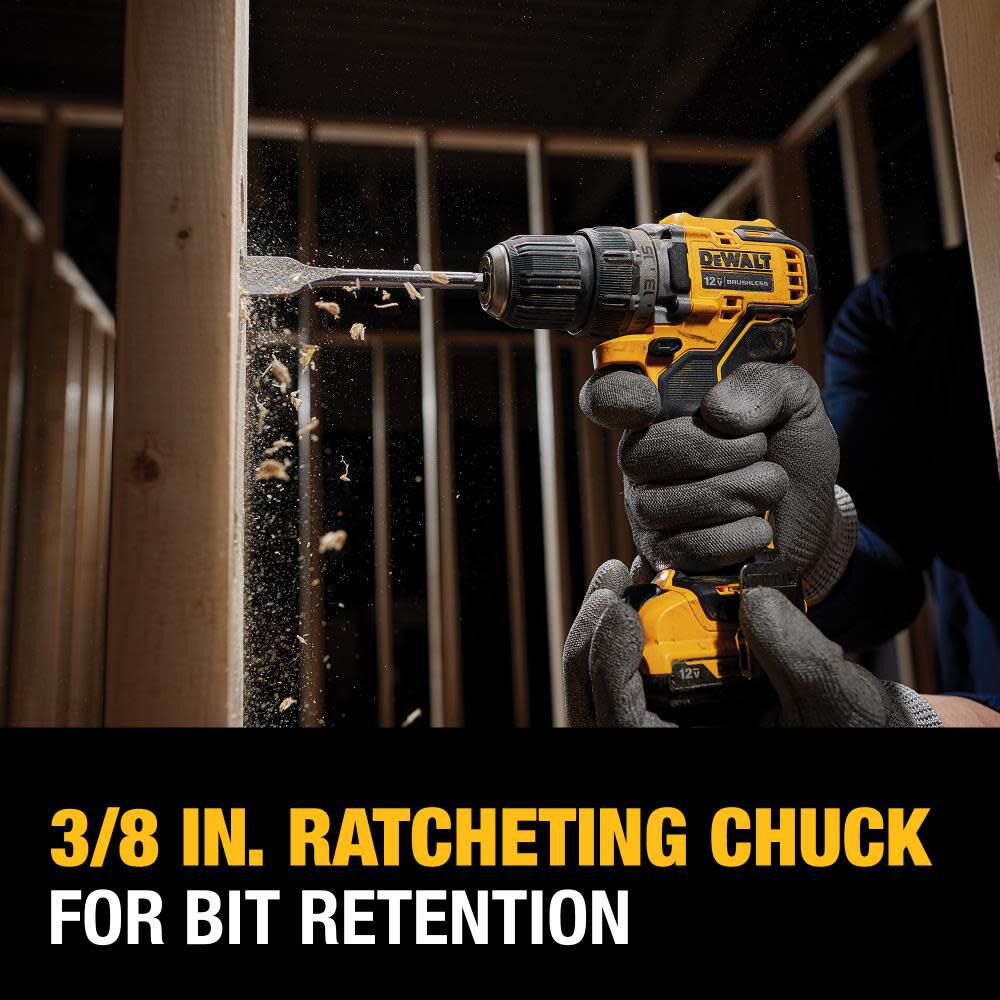 DeWalt DCK221F2 12V MAX XR DRILL/IMPACT DRIVER COMBO KIT