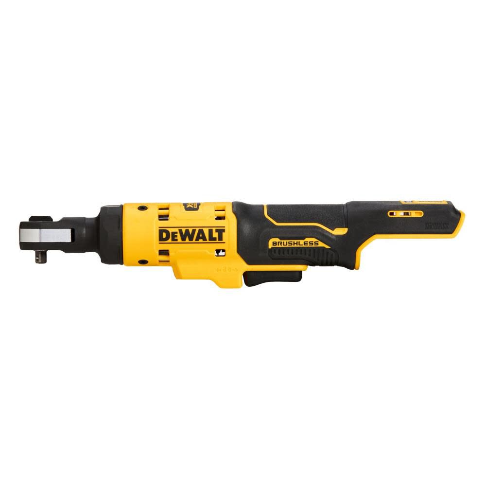 DeWalt DCF504B 12V 1/4IN BL COMPACT RATCHET BARE