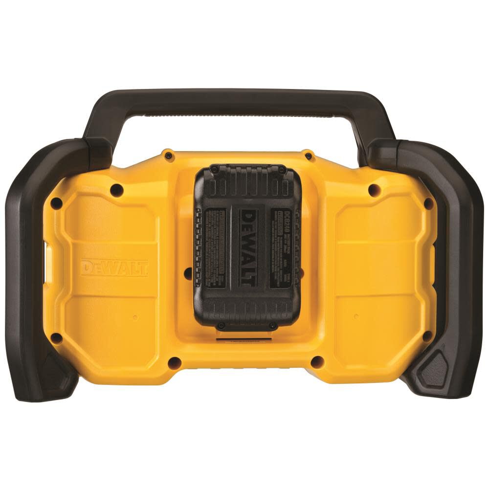 DeWalt DCR028B CORDED/CORDLESS BLUETOOTH RADIO