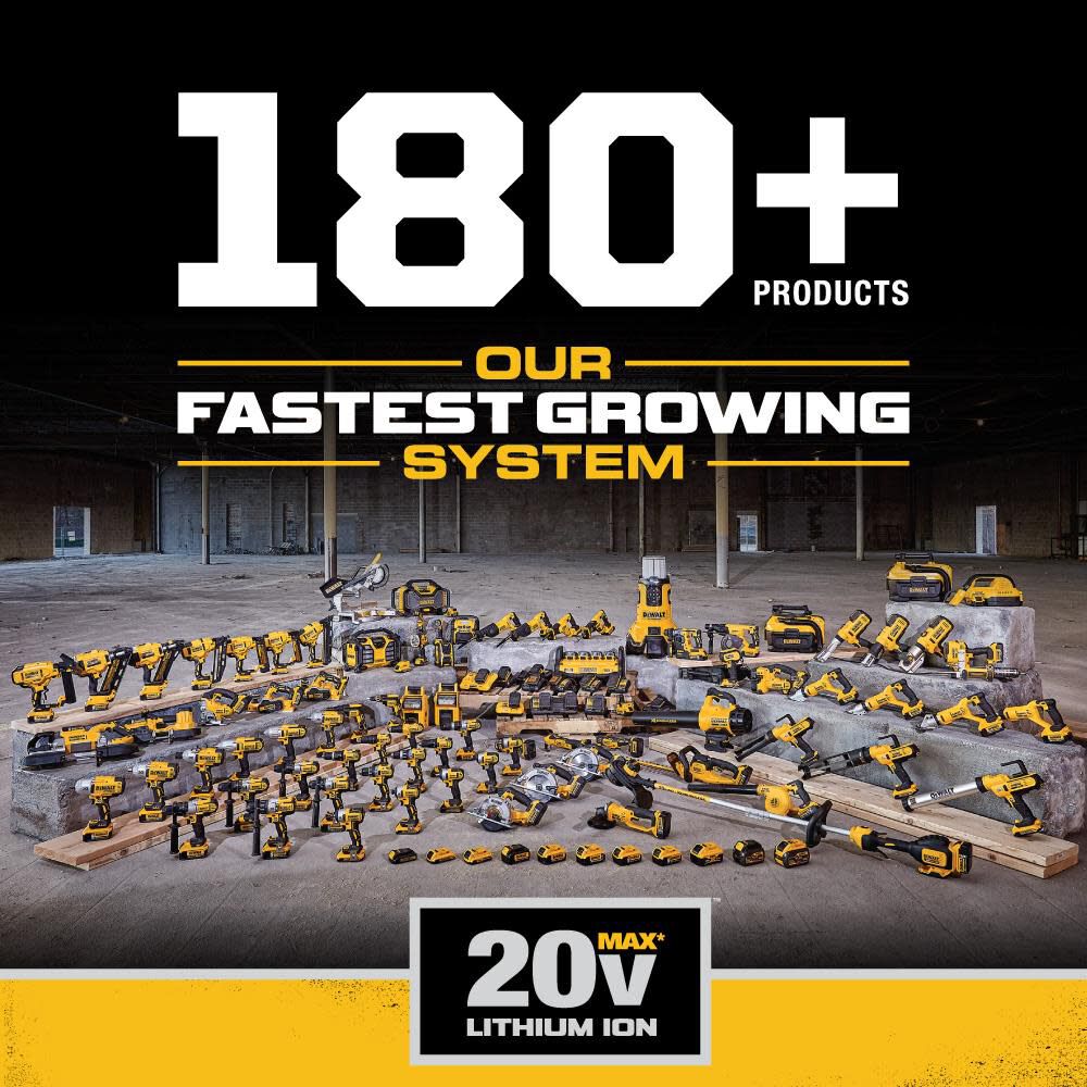 DeWalt DCR010 12V/20V Max Worksite Bluetooth Speaker