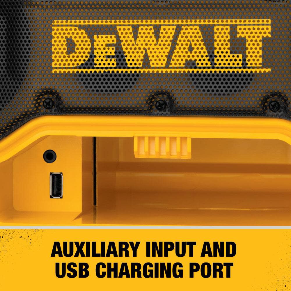 DeWalt DCR025 20V/60V BLUETOOTH CHARGER RADIO