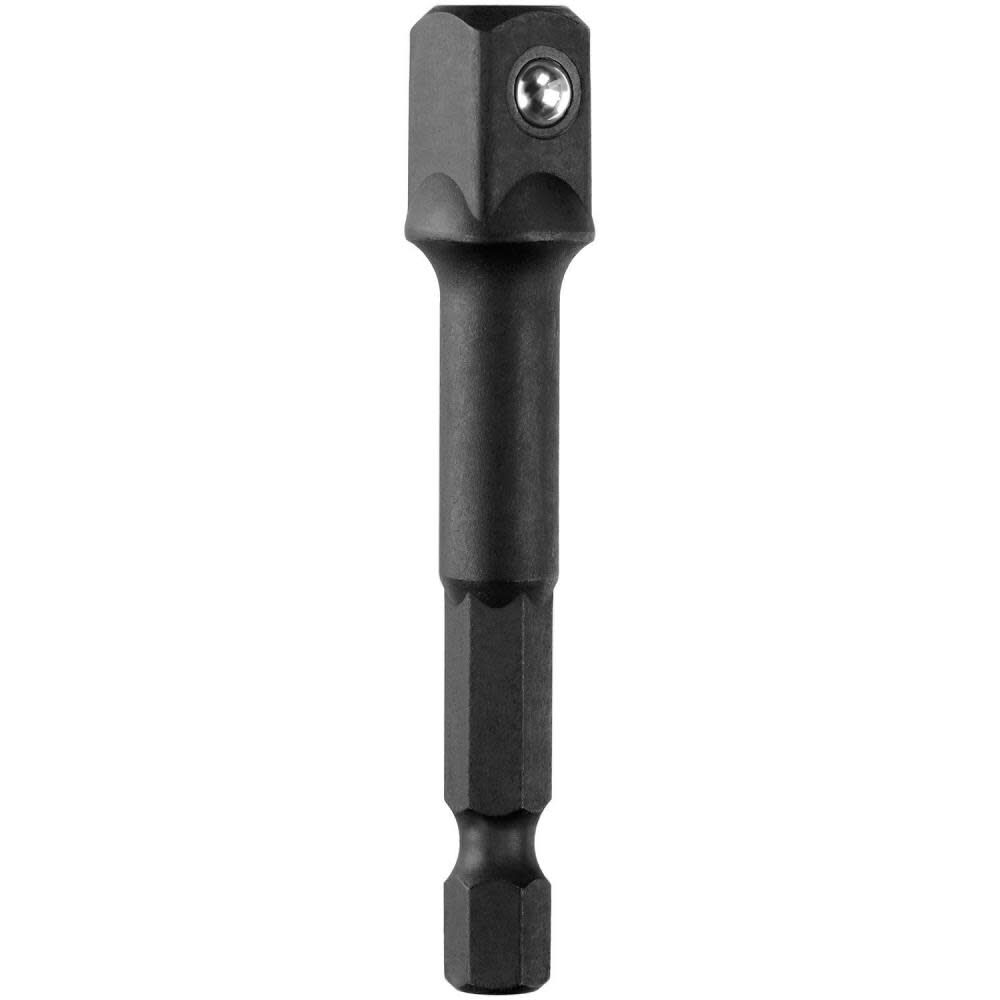 DeWalt DW2542IR 1/4IN HEX TO 3/8IN SQ IMP READY SOCKT AD