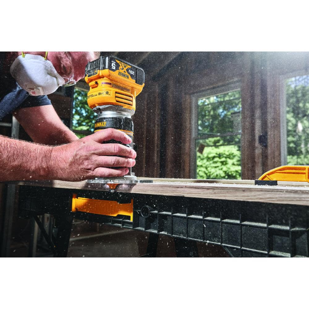 DeWalt DCW600B 20V MAX COMPACT ROUTER