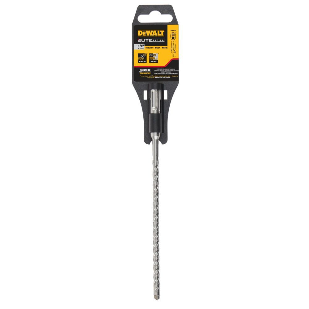 DeWalt DW5518 1/4 x 6 x 8-1/2 SDS+ 4C ELITE