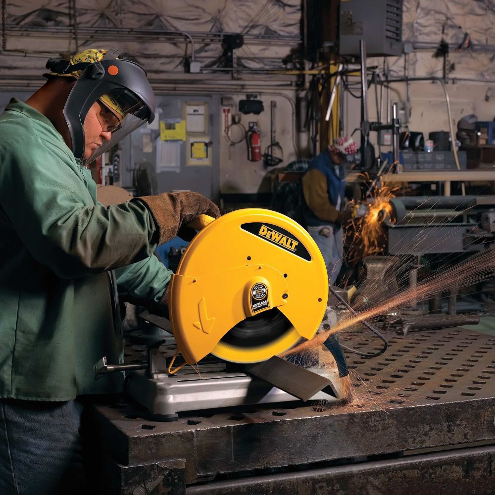 DeWalt DW8500 14INX7/64INX1IN DIAMOND CHOP SAW BLADE
