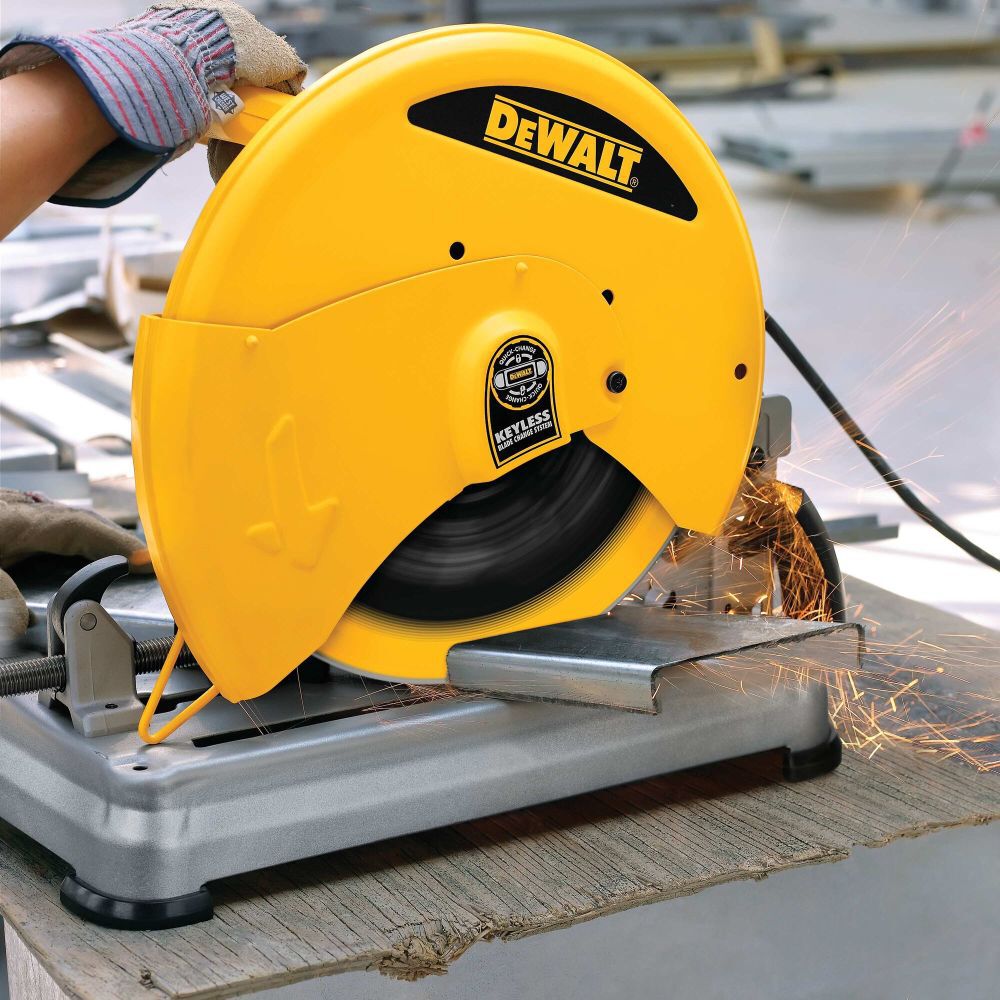 DeWalt DW8500 14INX7/64INX1IN DIAMOND CHOP SAW BLADE