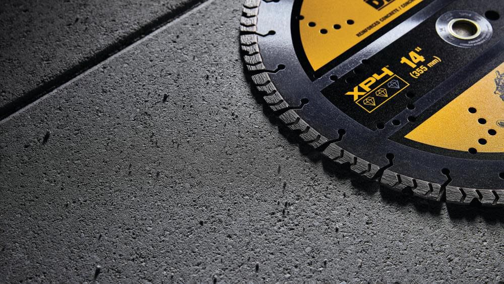 DeWalt DW47434 14IN SEGMENTED XP4 REINFORCED CONCRETE