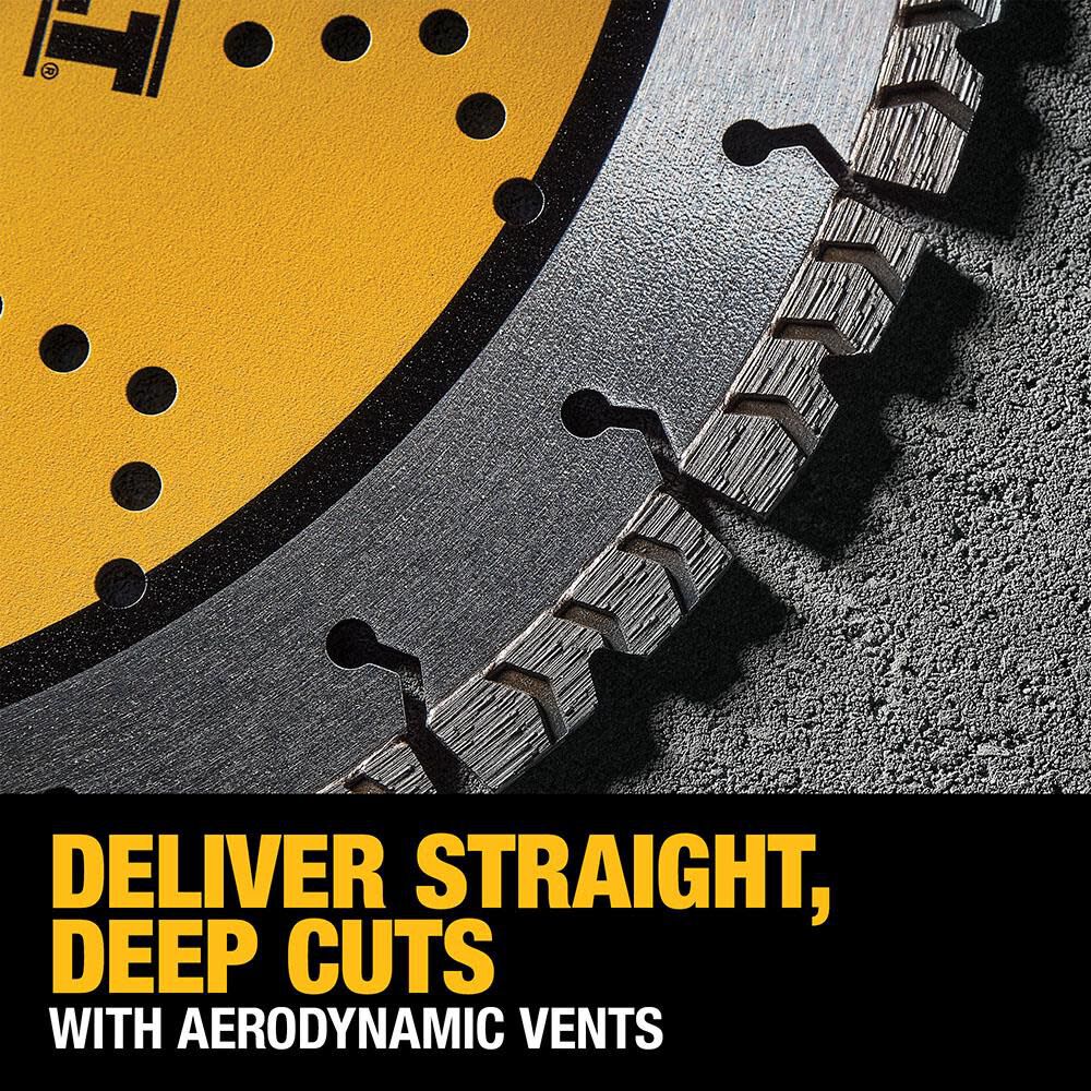 DeWalt DW47434 14IN SEGMENTED XP4 REINFORCED CONCRETE