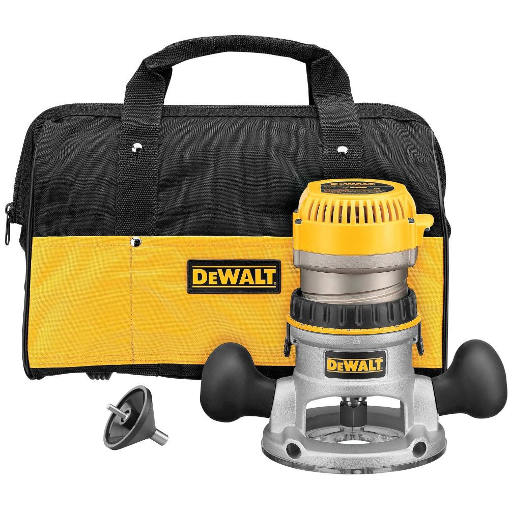 DeWalt DW616K 1 3/4 HP FIXED BASE ROUTER KIT
