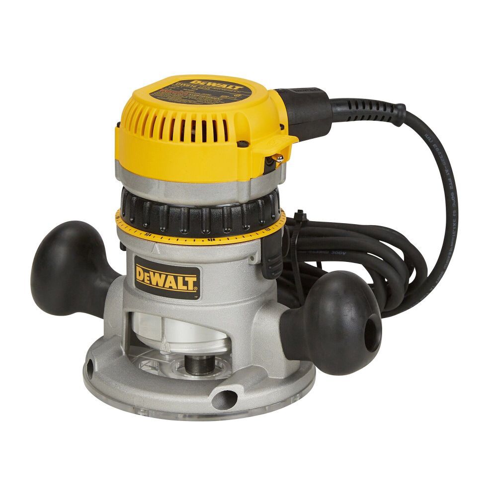 DeWalt DW616K 1 3/4 HP FIXED BASE ROUTER KIT