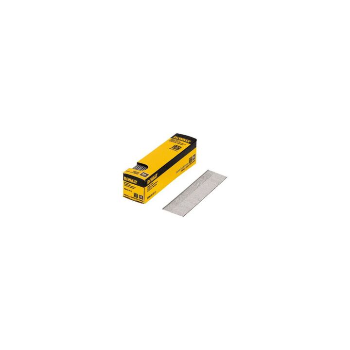 DeWalt DBN18125-2 18GA 1-1/4 IN BRAD NAIL 2.5K