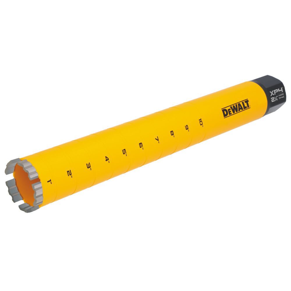 DeWalt DW55013 2-1/4IN X 14IN DIAMOND CORE BIT