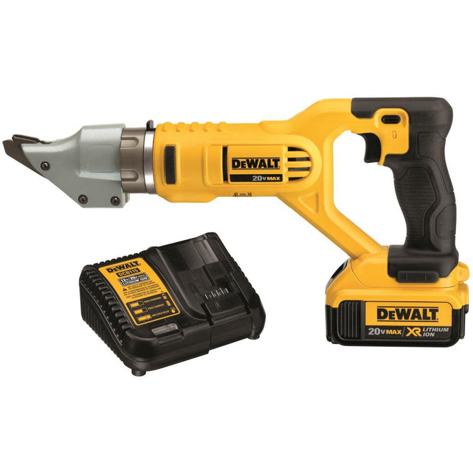 DeWalt DCS494M2 20V MAX 14G SWIVEL HEAD SHEAR KIT