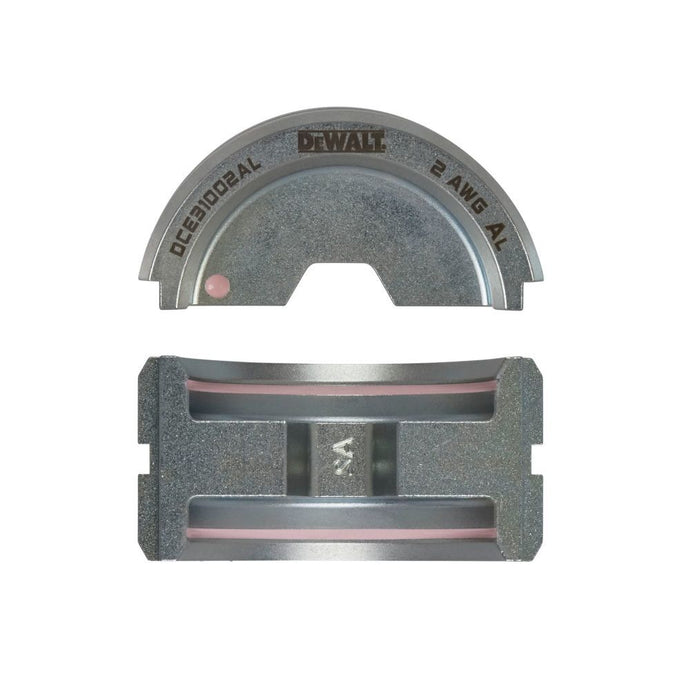 DeWalt DCE31002AL 2 ALUMINUM U-DIE SET