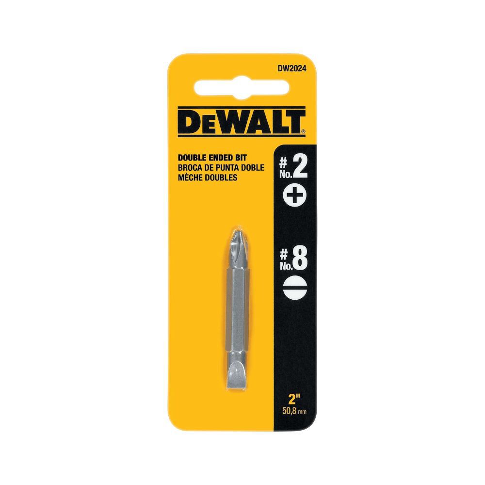DeWalt DW2024 NO2/8 2IN DBL ENDED BITS