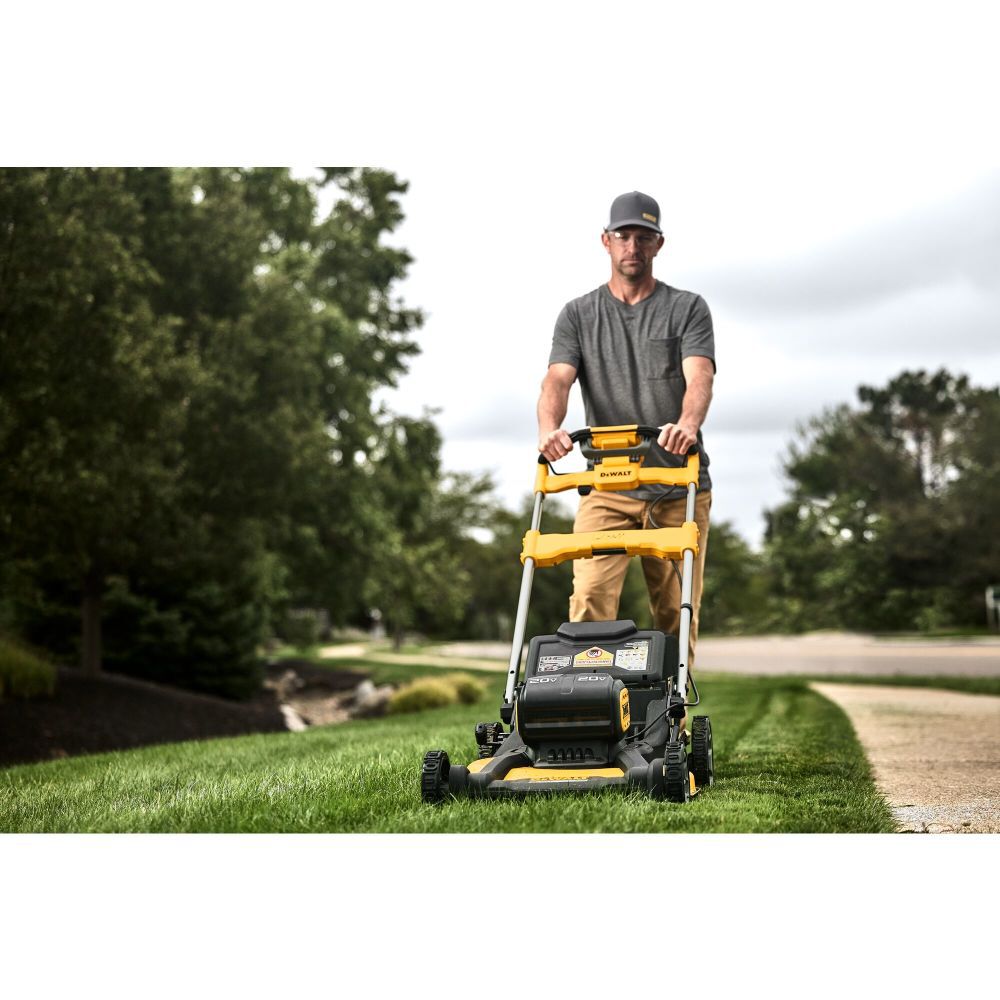DeWalt DCMWSP256U2 DEWALT 2X20V NEXT GEN RWD MOWER