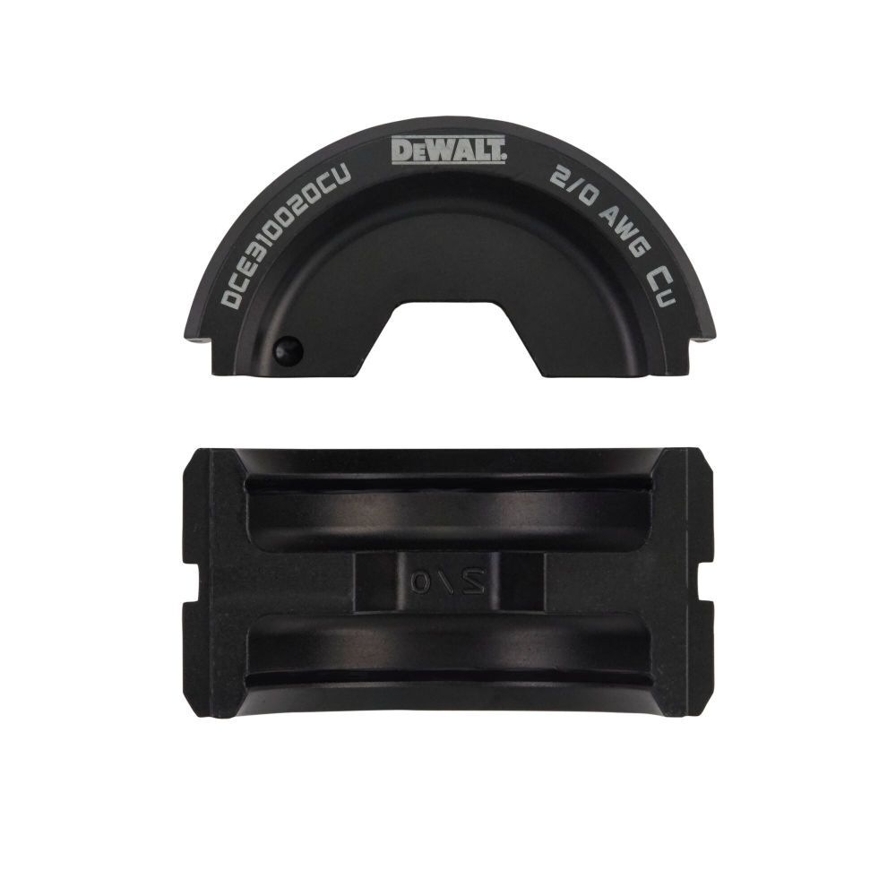DeWalt DCE310020CU 2/0 COPPER U-DIE SET