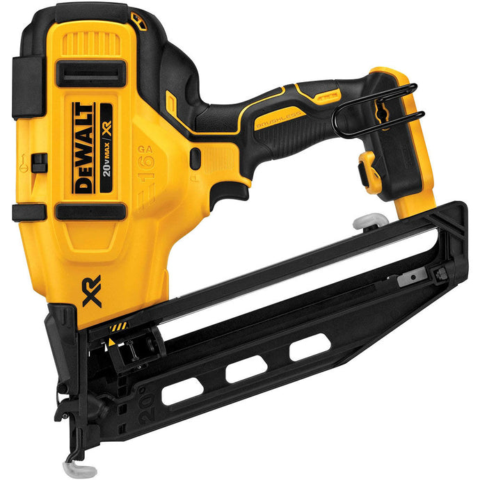 DeWalt DCN660B 20V MAX 16GA ANGLED FINISH NAILER BARE