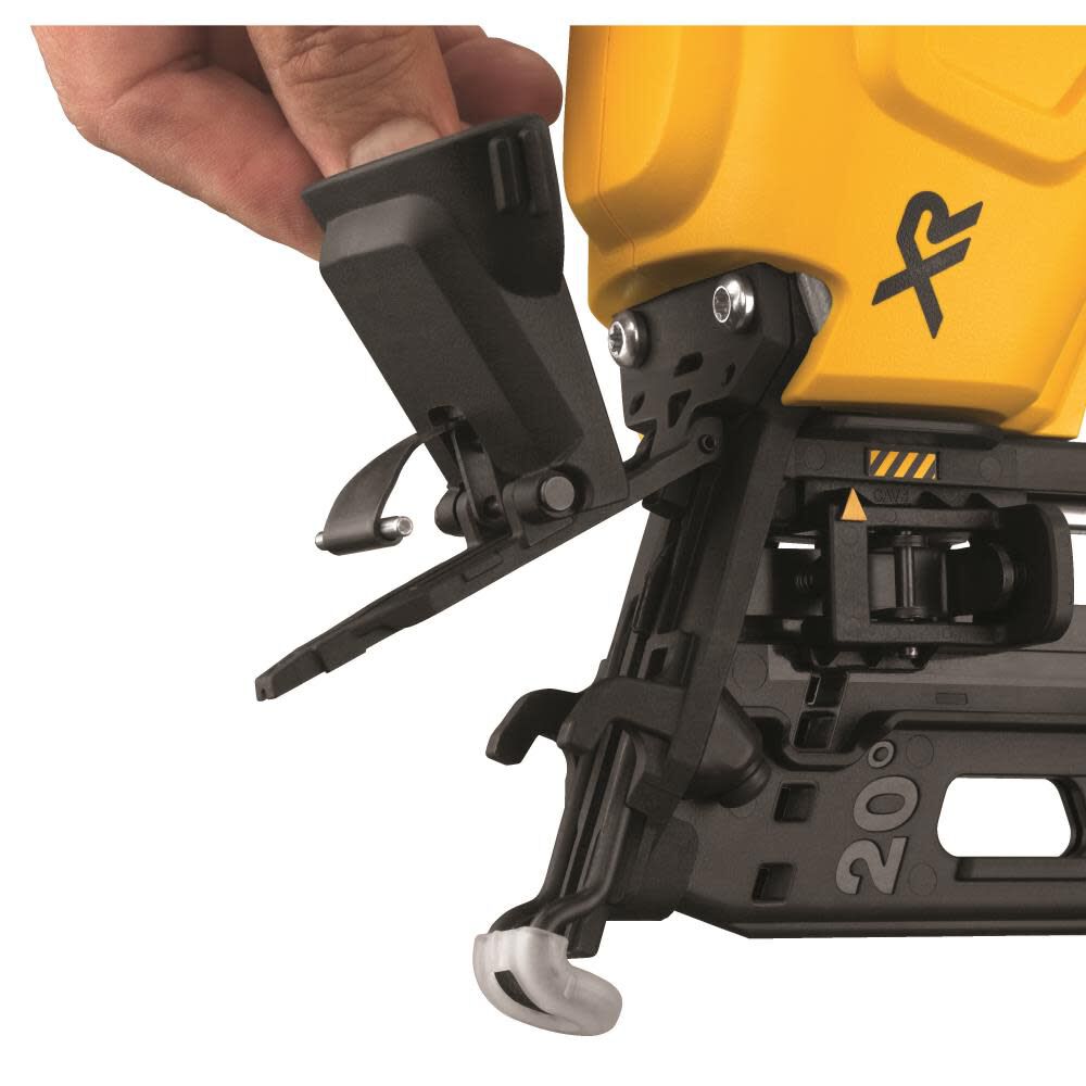 DeWalt DCN660D1 20V MAX 16GA ANGLED FINISH NAILER KIT