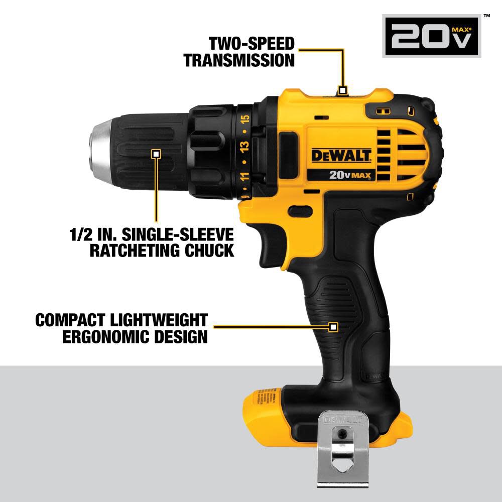 DeWalt DCK720D2 20V MAX LI-ION COMPACT 7-TOOL COMBO KIT