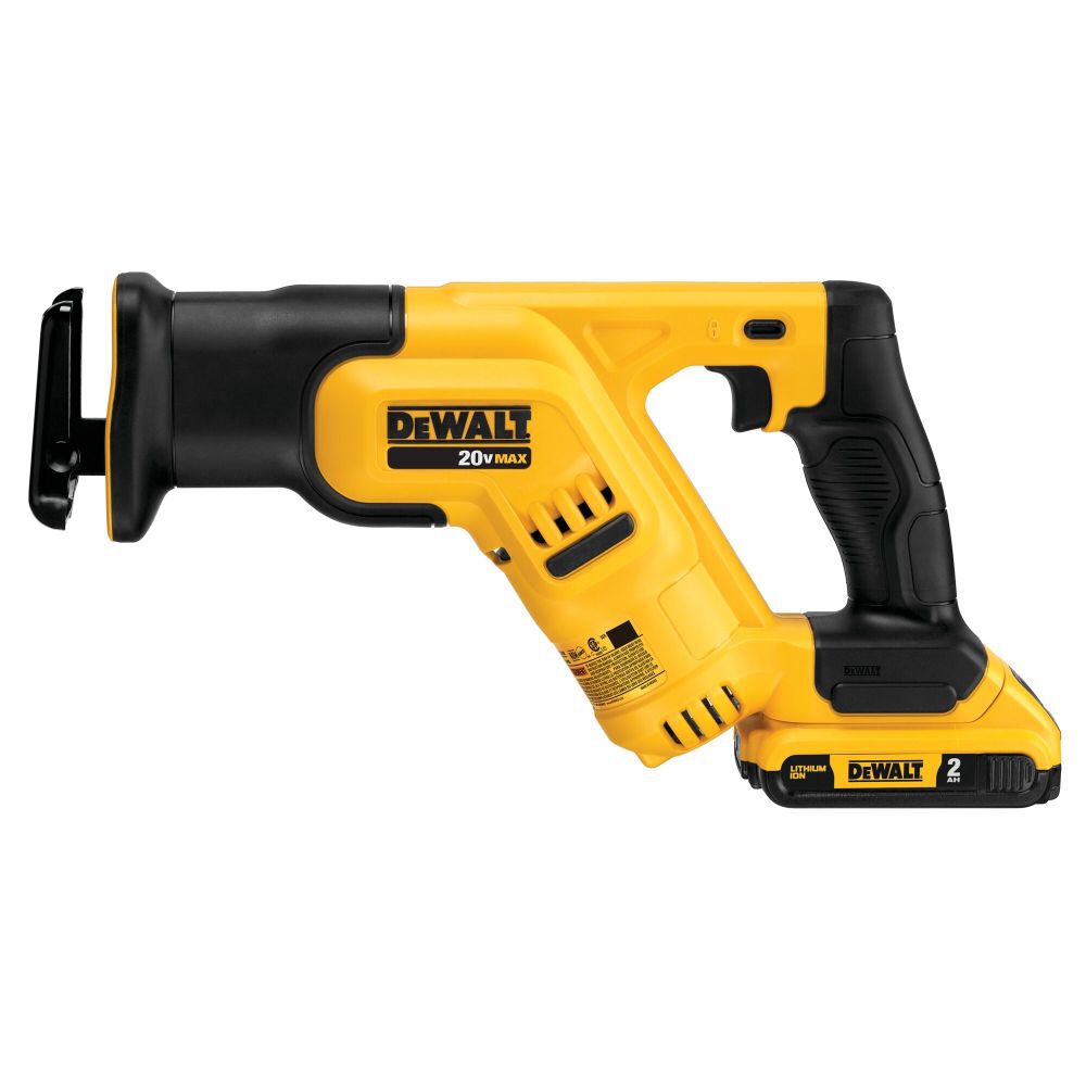 DeWalt DCS387D1 20V MAX COMPACT RECIP SAW KIT (2.0Ah)
