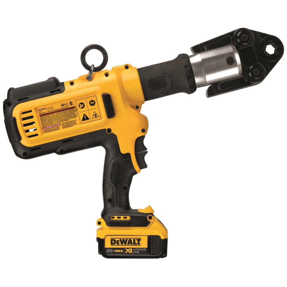 DeWalt DCE200M2 20V MAX COPPER PIPE CRIMPING TOOL