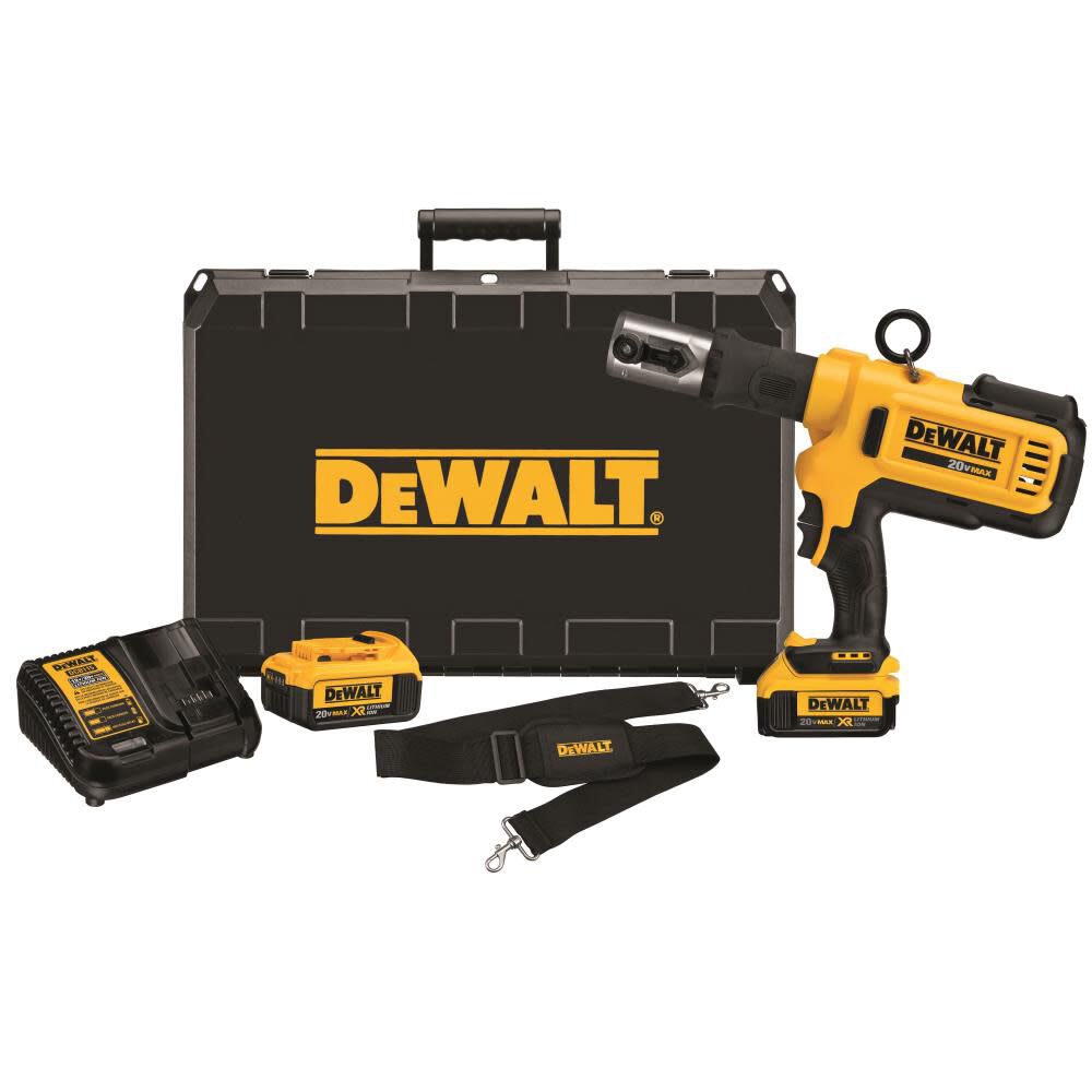 DeWalt DCE200M2 20V MAX COPPER PIPE CRIMPING TOOL