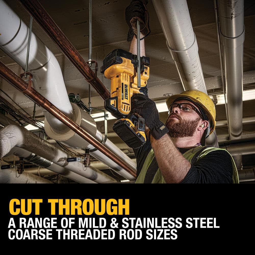 DeWalt DCS350D1 20V CORDLESS THREADED ROD CUTTER KIT