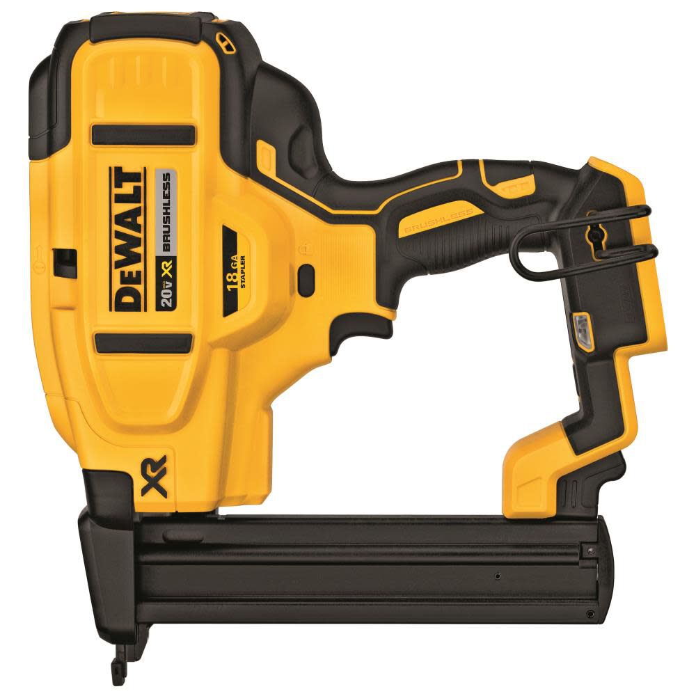 DeWalt DCN681B 20V MAX 18GA NARROW CROWN STAPLER BARE