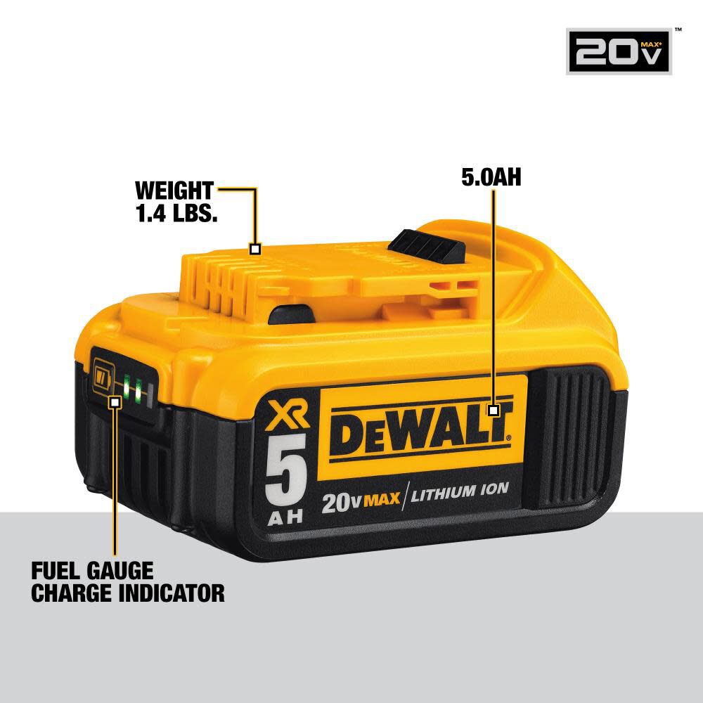 DeWalt DCK494P2 20V MAX XR LI-ION 4-TOOL COMBO KIT