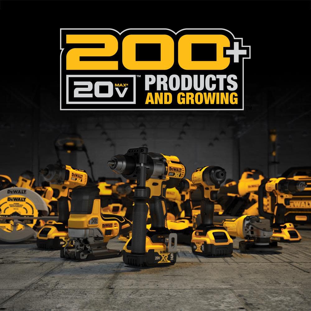 DeWalt DCF622B 20V MAX XR VERSA-CLUTCH ADJUSTABLE TORQ