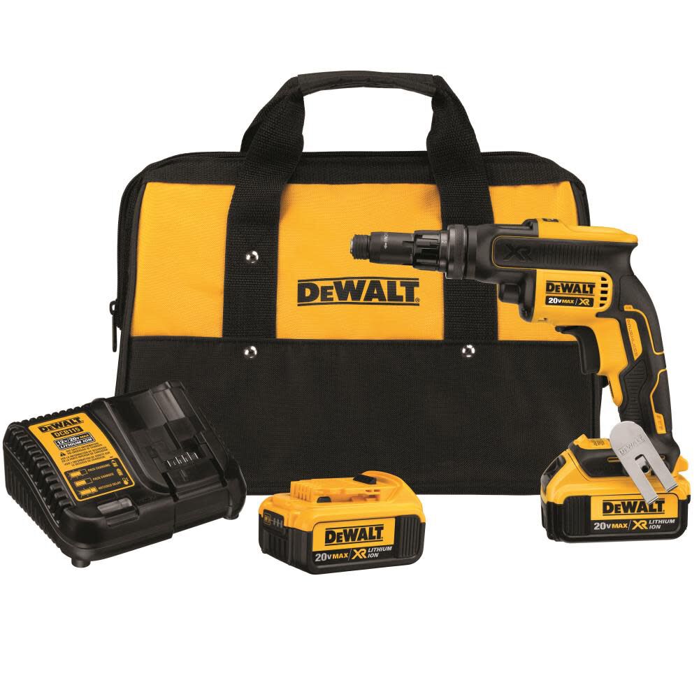 DeWalt DCF622M2 20V MAX XR VERSA-CLUTCH ADJUSTABLE TORQ