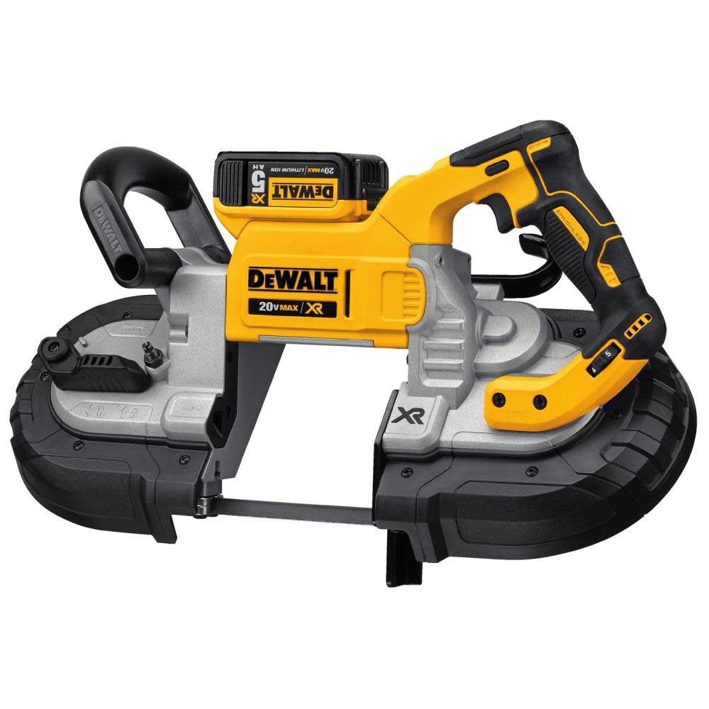 DeWalt DCS374P2 20V MAX DEEP CUT BAND SAW KIT