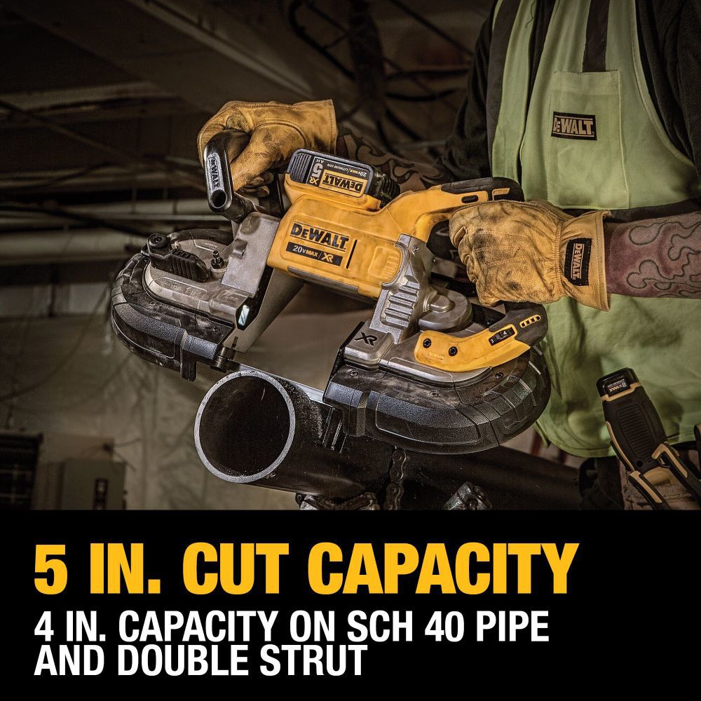 DeWalt DCS374P2 20V MAX DEEP CUT BAND SAW KIT