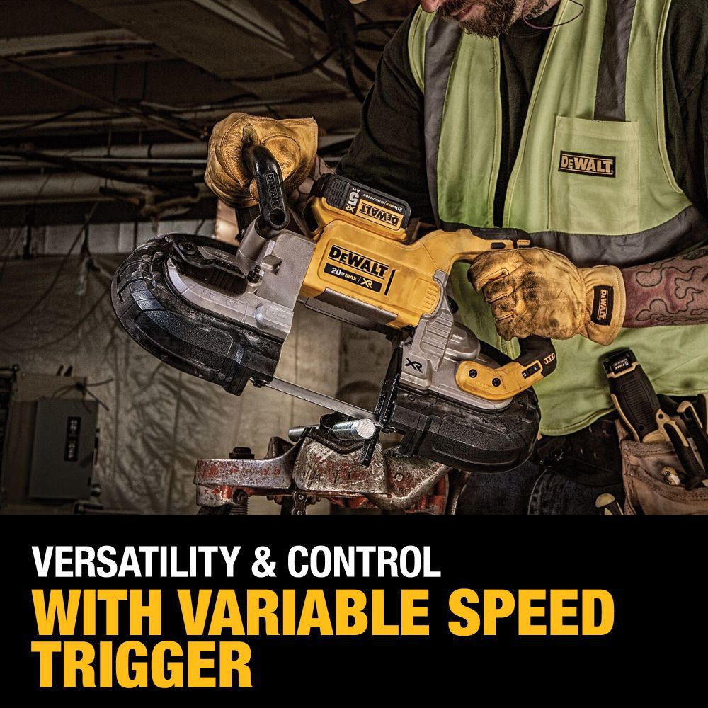 DeWalt DCS374P2 20V MAX DEEP CUT BAND SAW KIT