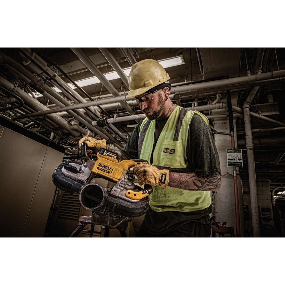 DeWalt DCS374P2 20V MAX DEEP CUT BAND SAW KIT