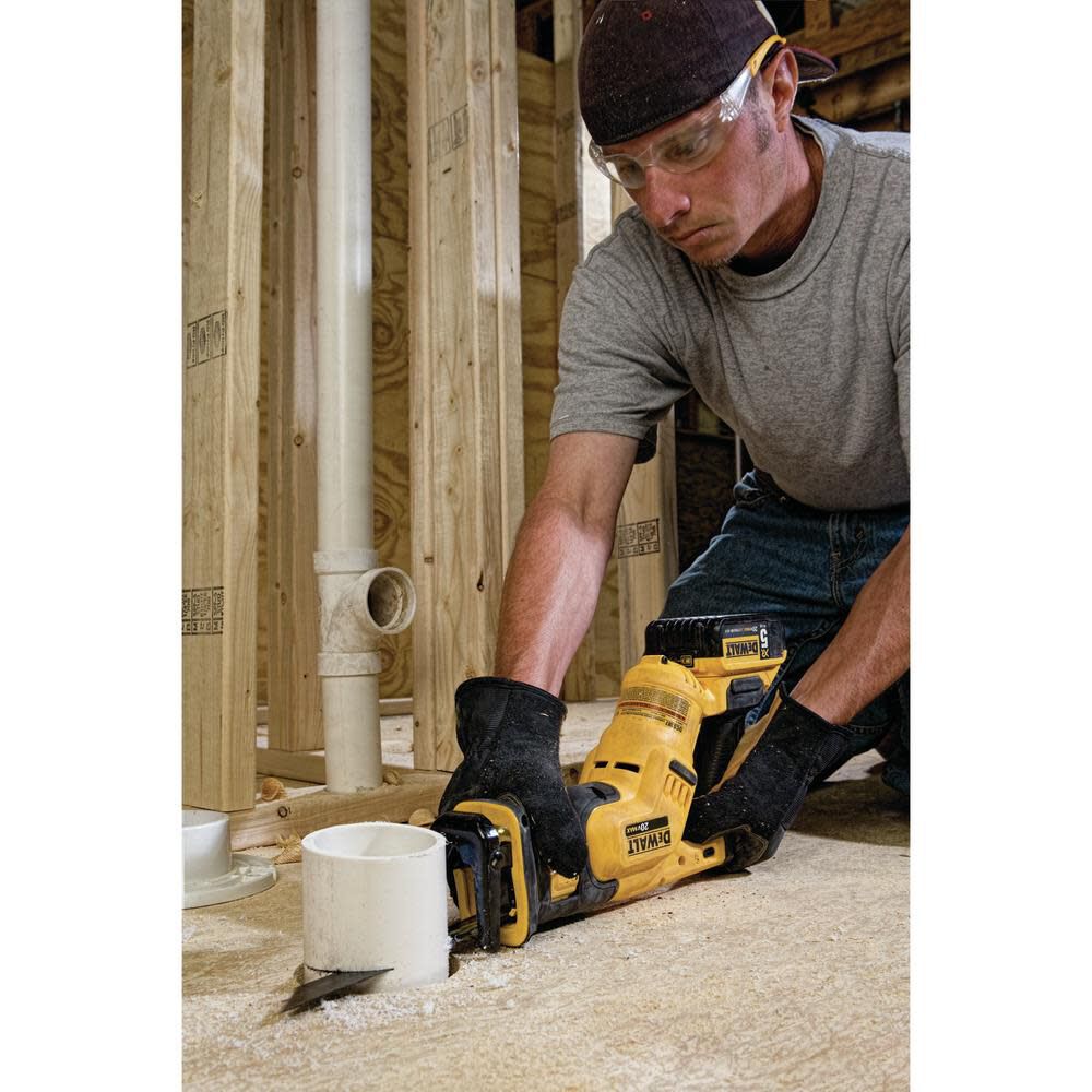 DeWalt DCS387B 20V MAX COMPACT RECIP SAW BARE