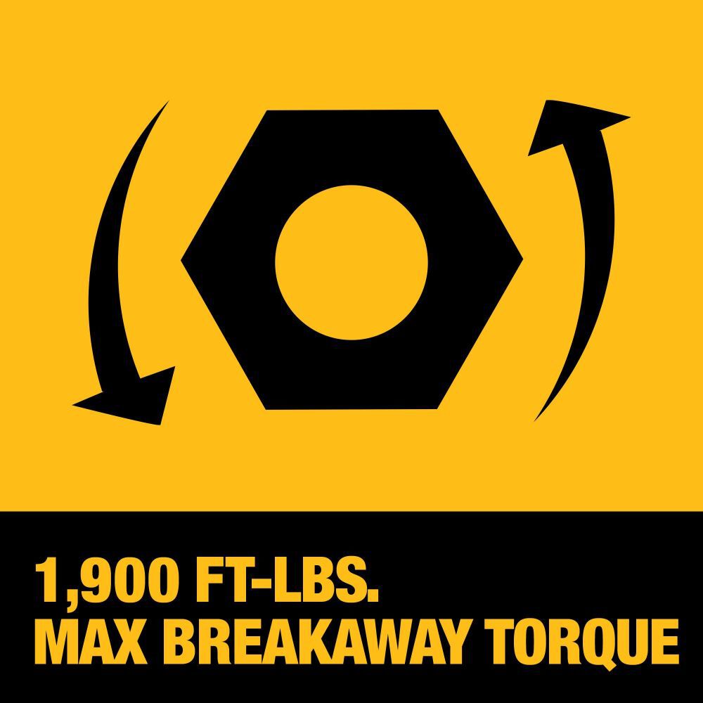 DeWalt DCF961GH1 20V 1/2 HIGH TORQUE IW W/ 5AH POWERSTACK