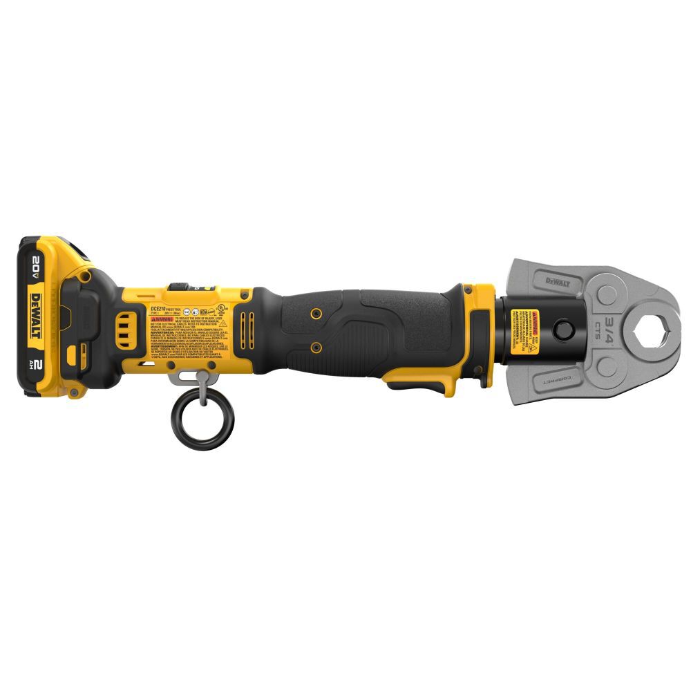 DeWalt DCE210D2K 20V COMPACT PRESS TOOL W/ JAWS