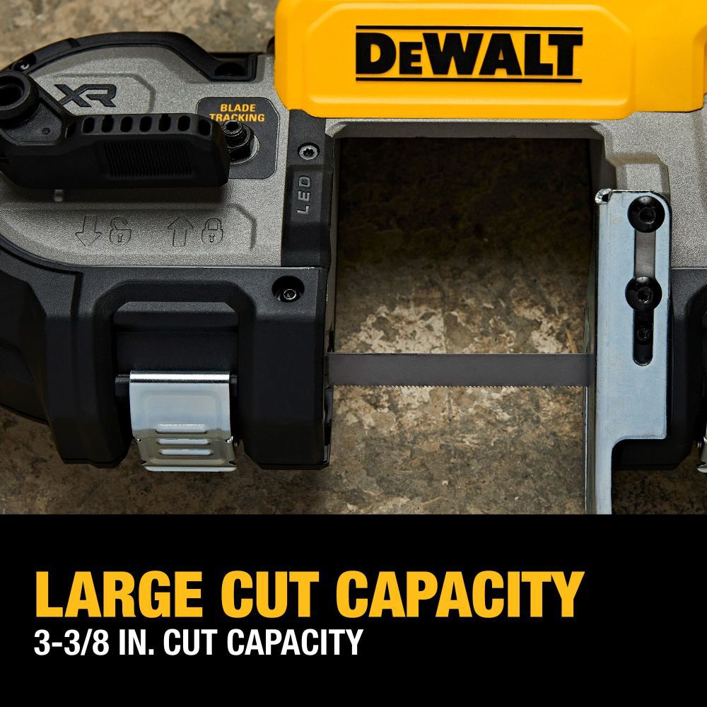 DeWalt DCS379B 20V 3-3/8IN DUAL SWITCH BAND SAW