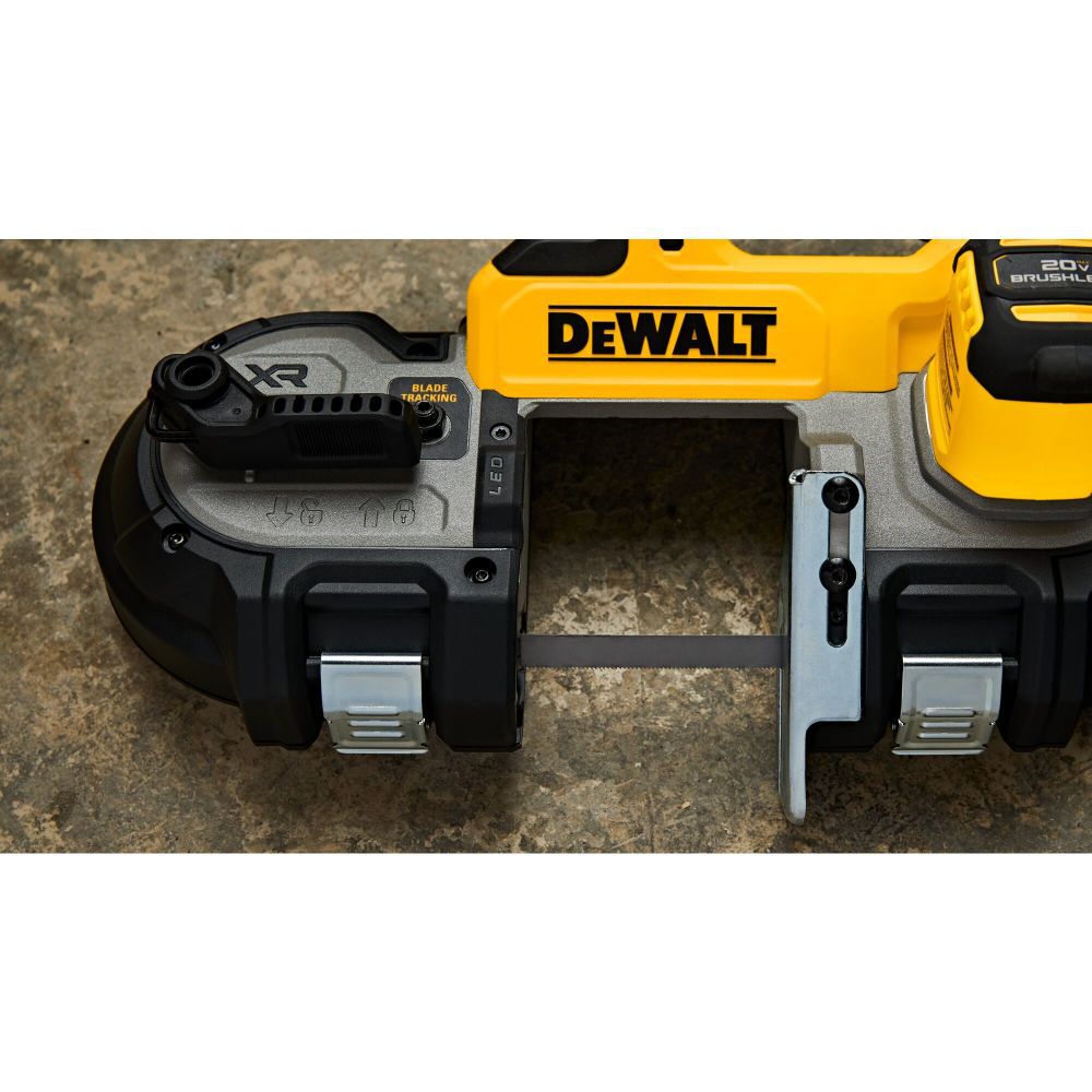 DeWalt DCS379B 20V 3-3/8IN DUAL SWITCH BAND SAW