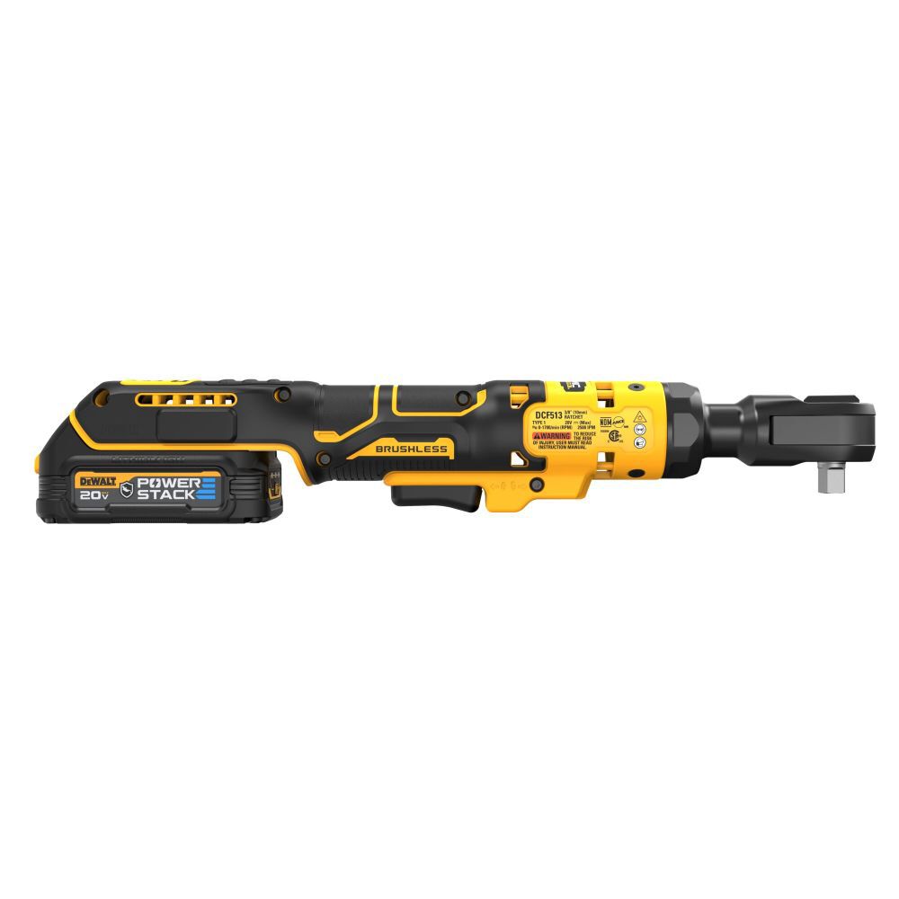 DeWalt DCF513GE1 20V MAX 3/8IN RATCHET KITTED - GE1