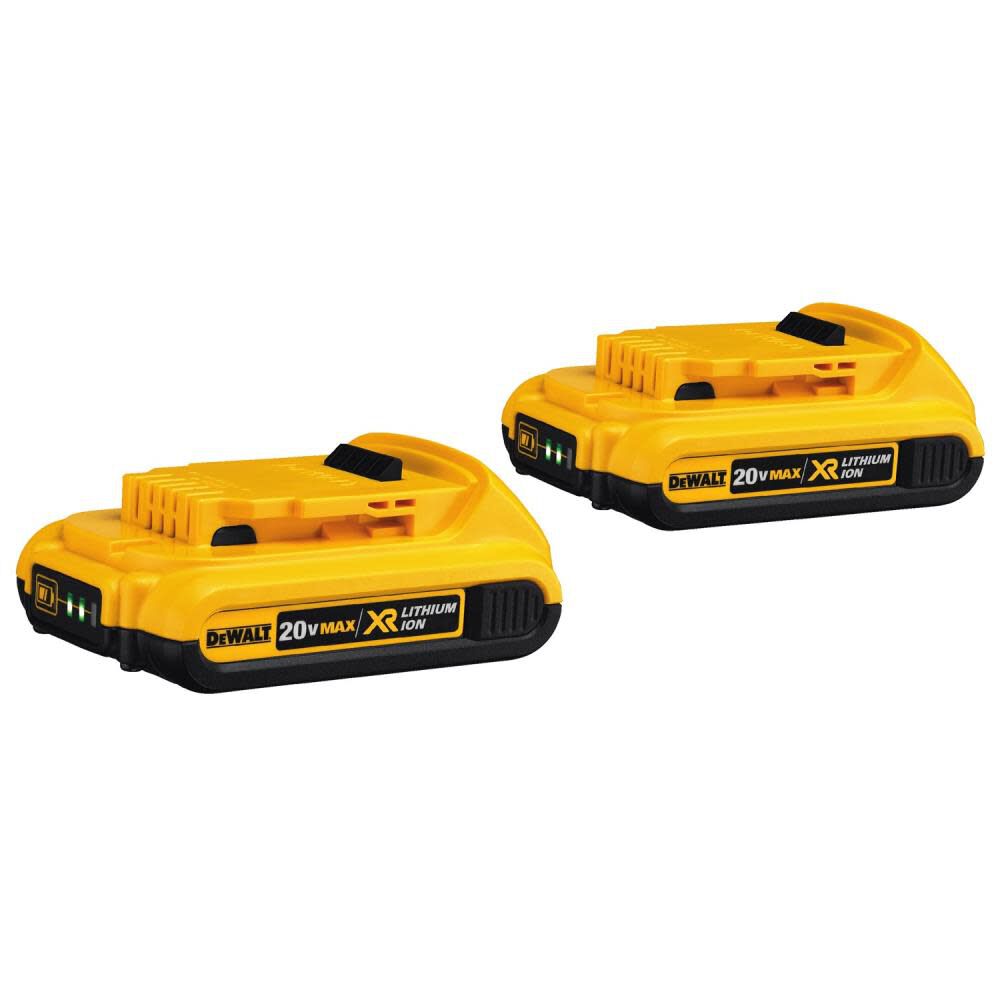 DeWalt DCK466D2 20V 4-TOOL COMBO KIT