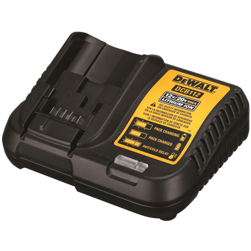DeWalt DCK466D2 20V 4-TOOL COMBO KIT