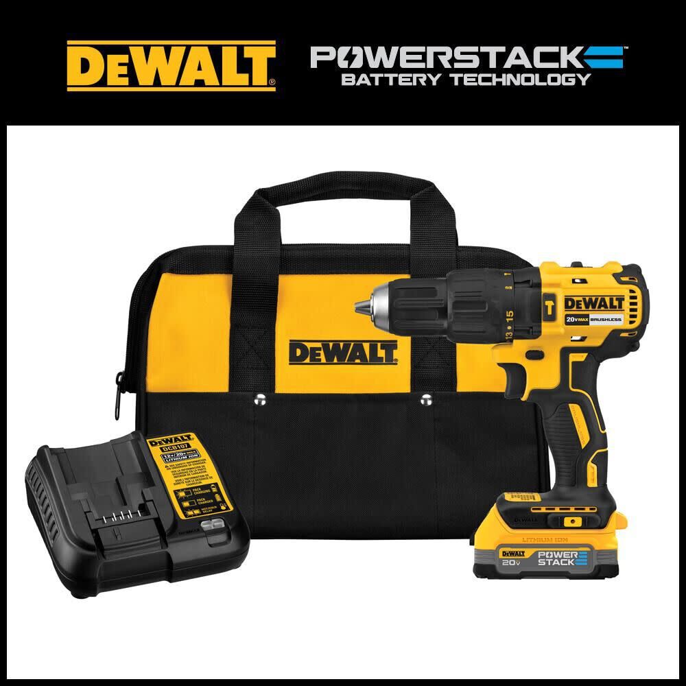DeWalt DCD778E1 20V BRUSHLESS COMPACT HD - KIT