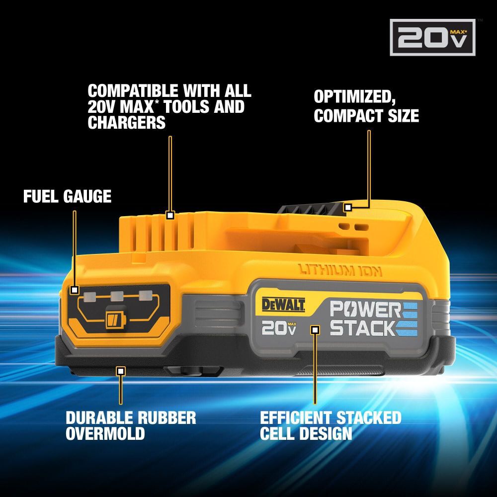 DeWalt DCD778E1 20V BRUSHLESS COMPACT HD - KIT