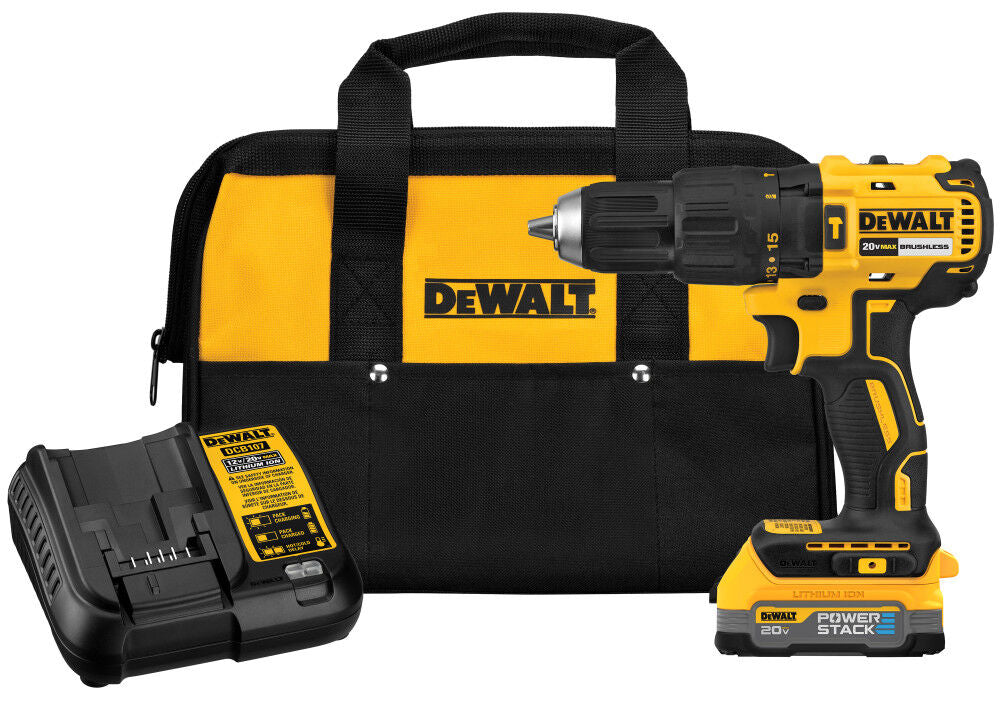 DeWalt DCD778E1 20V BRUSHLESS COMPACT HD - KIT